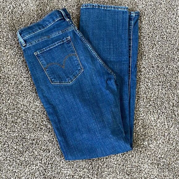 Levi’s 314 shaping straight jeans size 30 - Picture 1 of 10